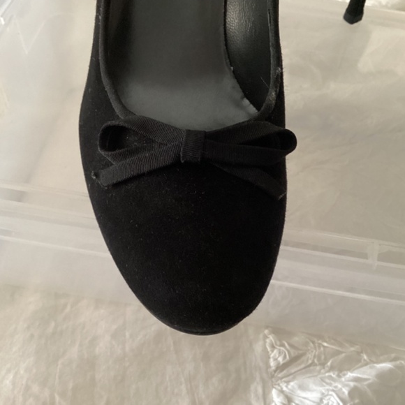 Stuart weitzman black new without a box black ballet pumps size 10 - Picture 4 of 11